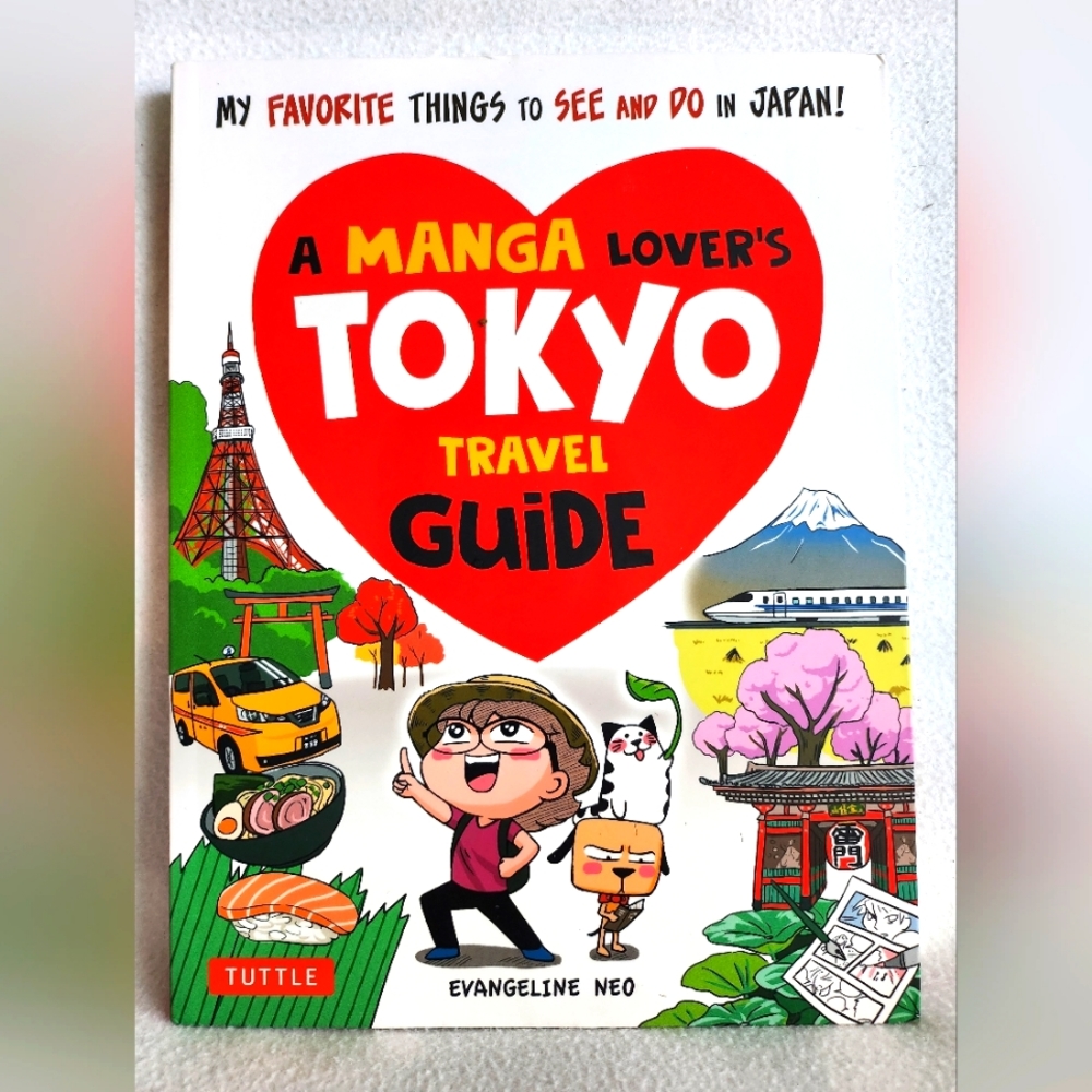 Fun Tokyo Travel Guidebooks Bundle